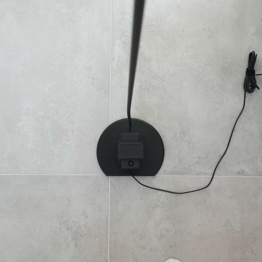 フロアスタンド Lumina Daphine LED Floor Black