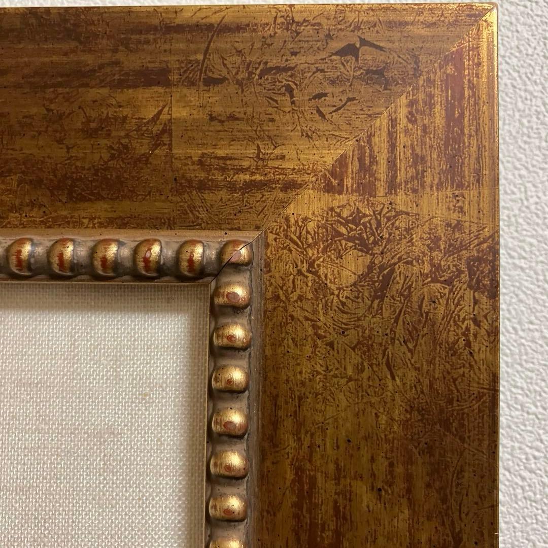 水彩画 女性と花の静物画