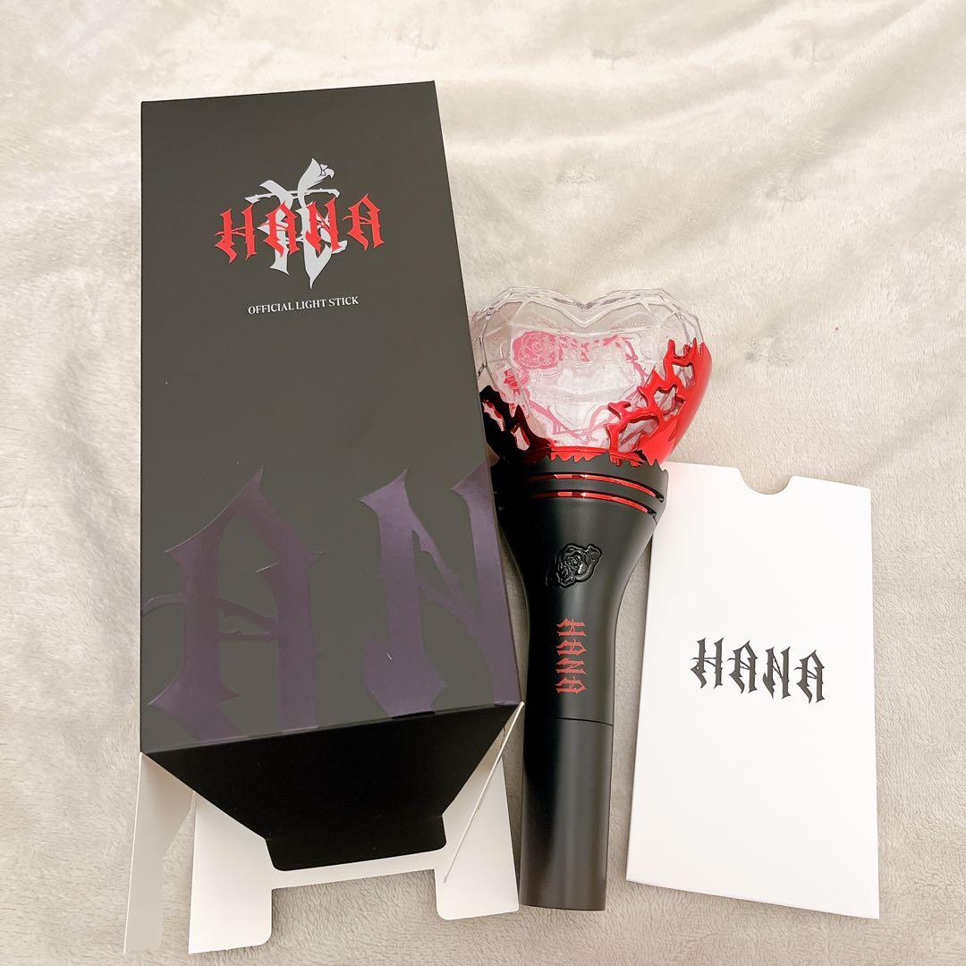 HANA 公式ペンライト 美品