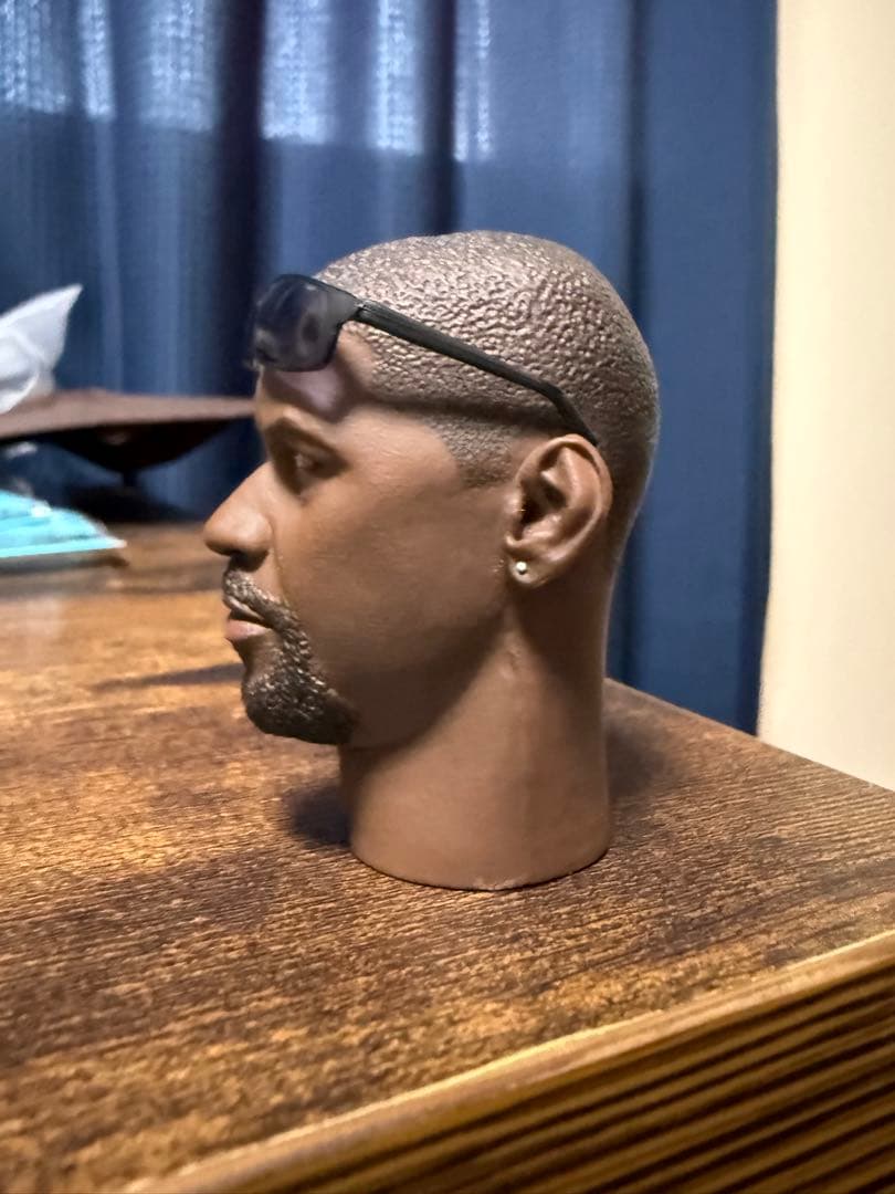 激レア ホットトイズ 系 1/6 デンセル•ワシントン 似 ギャング 美品