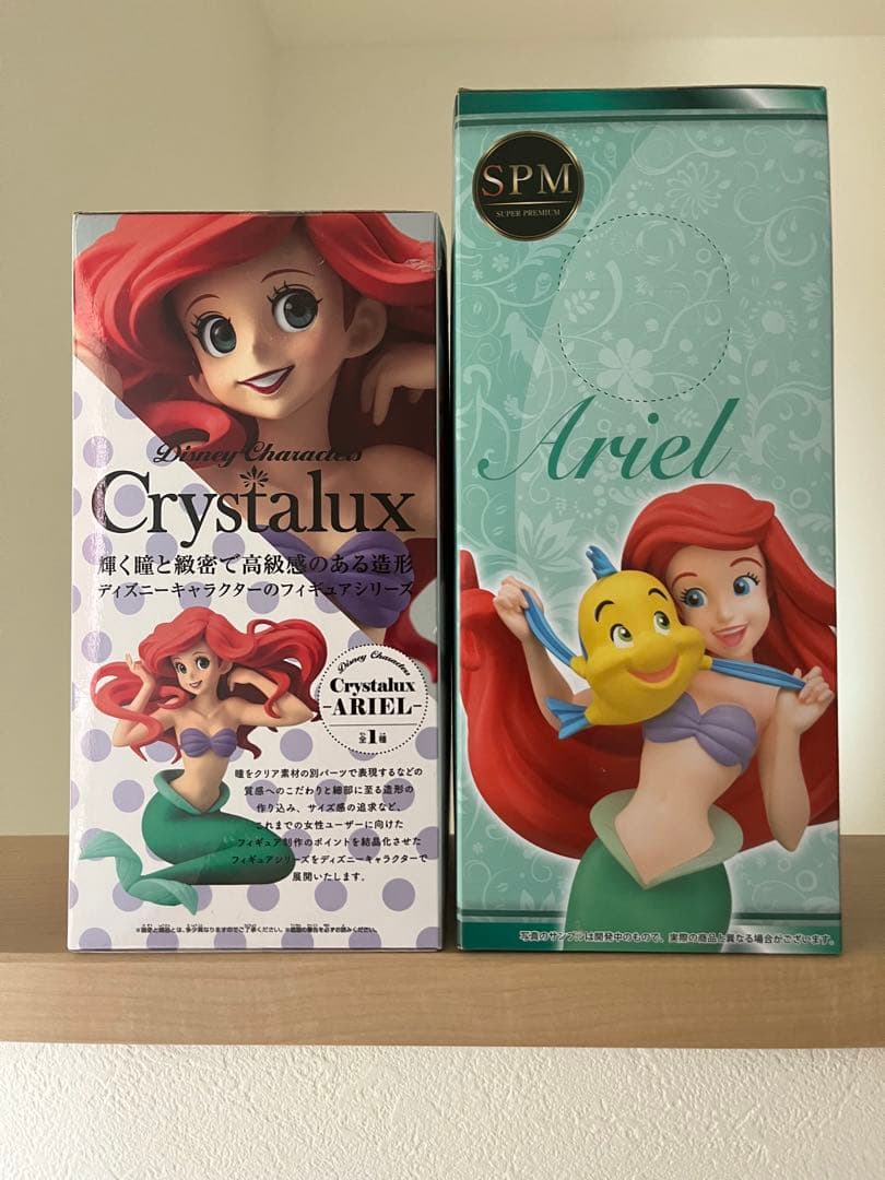 SEGA Crystalux アリエル フィギュア 04