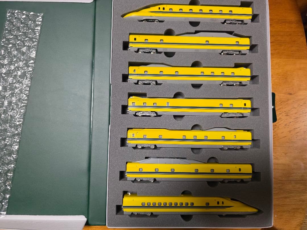 KATO 923形3000番台 ドクターイエロー 動力有 動作品 Nゲージ