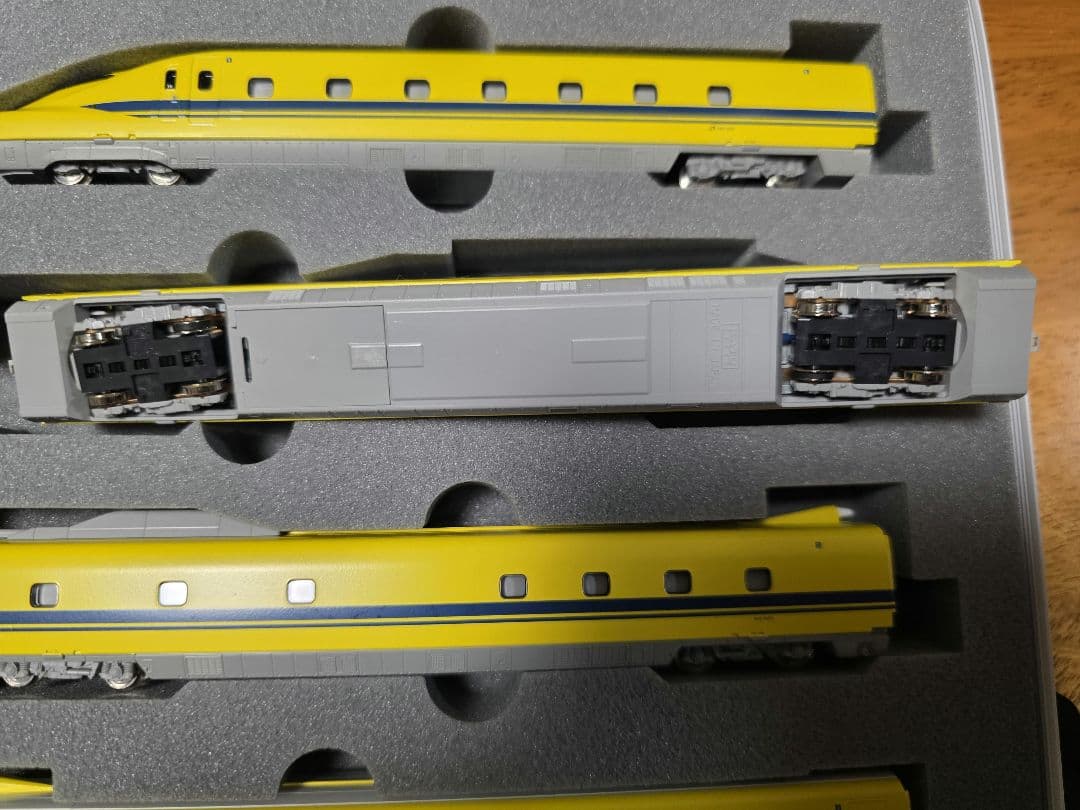 KATO 923形3000番台 ドクターイエロー 動力有 動作品 Nゲージ