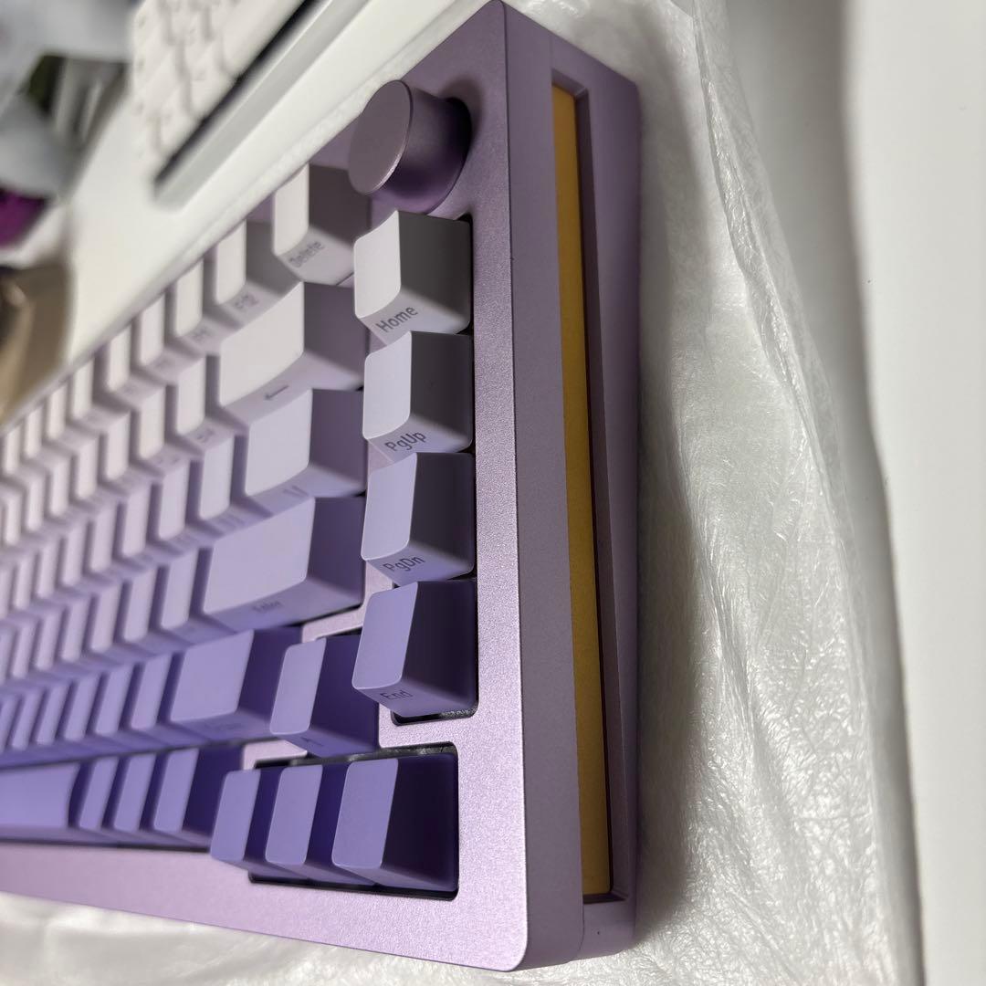 MonsGeek M1HE グラデーションパープル 英語配列キーボード 本体