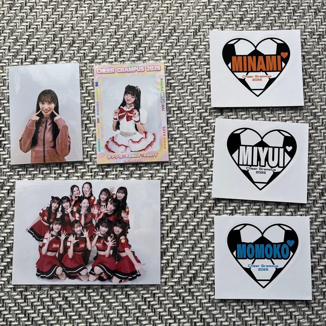 チアグランパス ミニフォト グッズセット