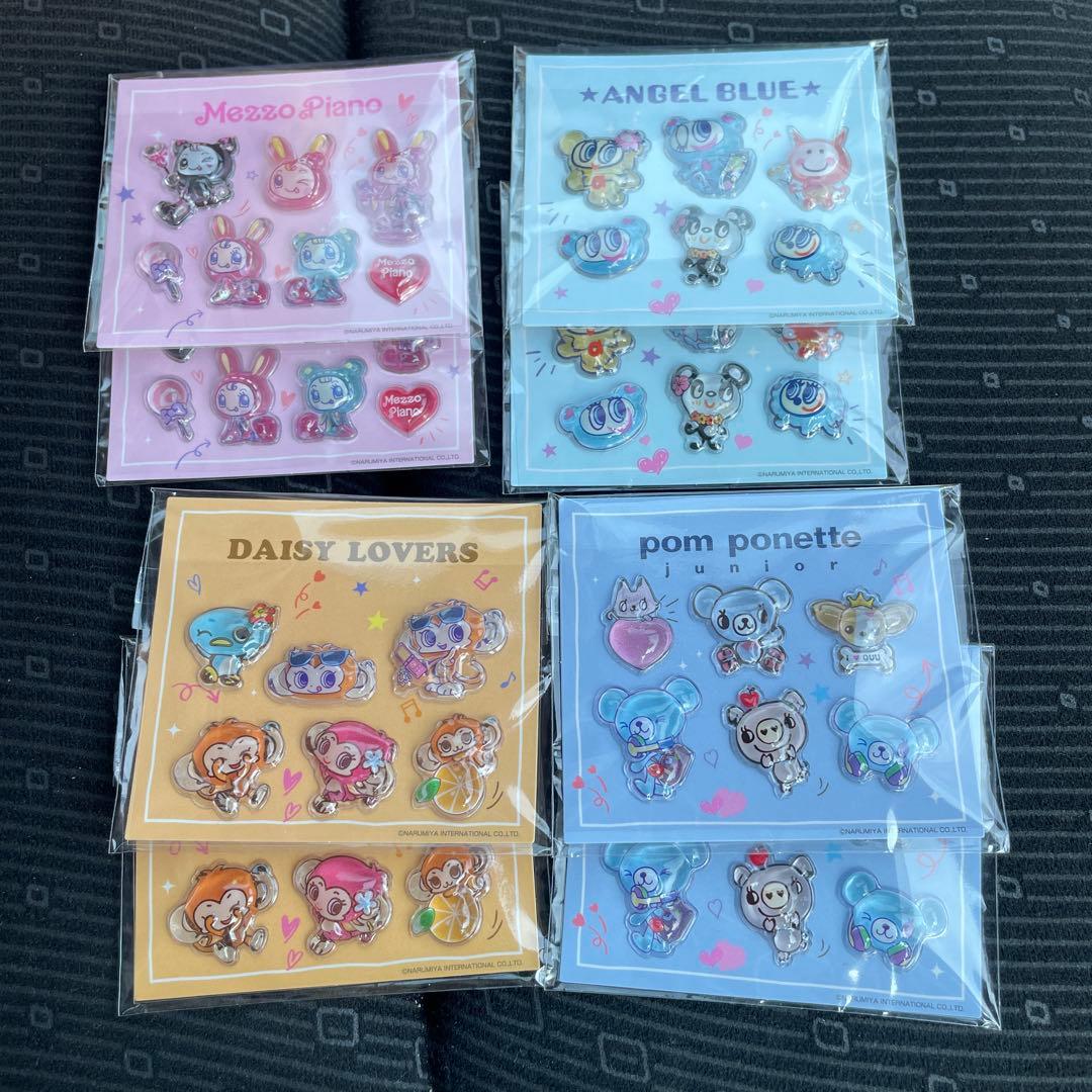 ナルミヤキャラクターズ　セブンイレブン限定シール　コンプリート2セット