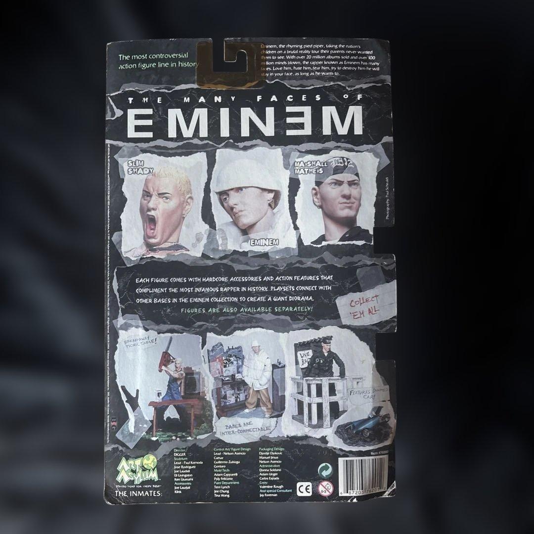 激レア‼️Eminem My Name Is Eminem フィギュア