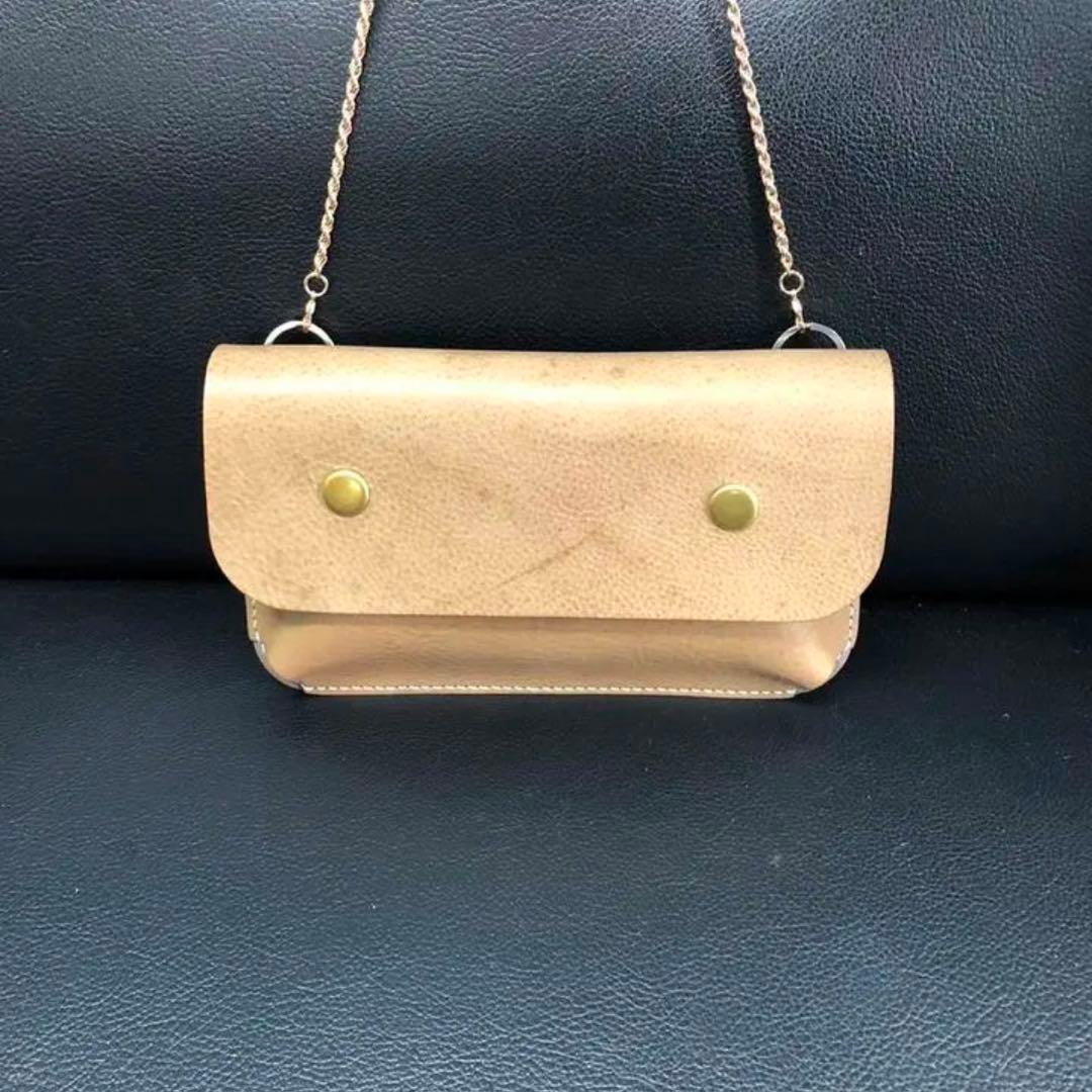 革　ミニショルダー/ミニ財布　リベルソ