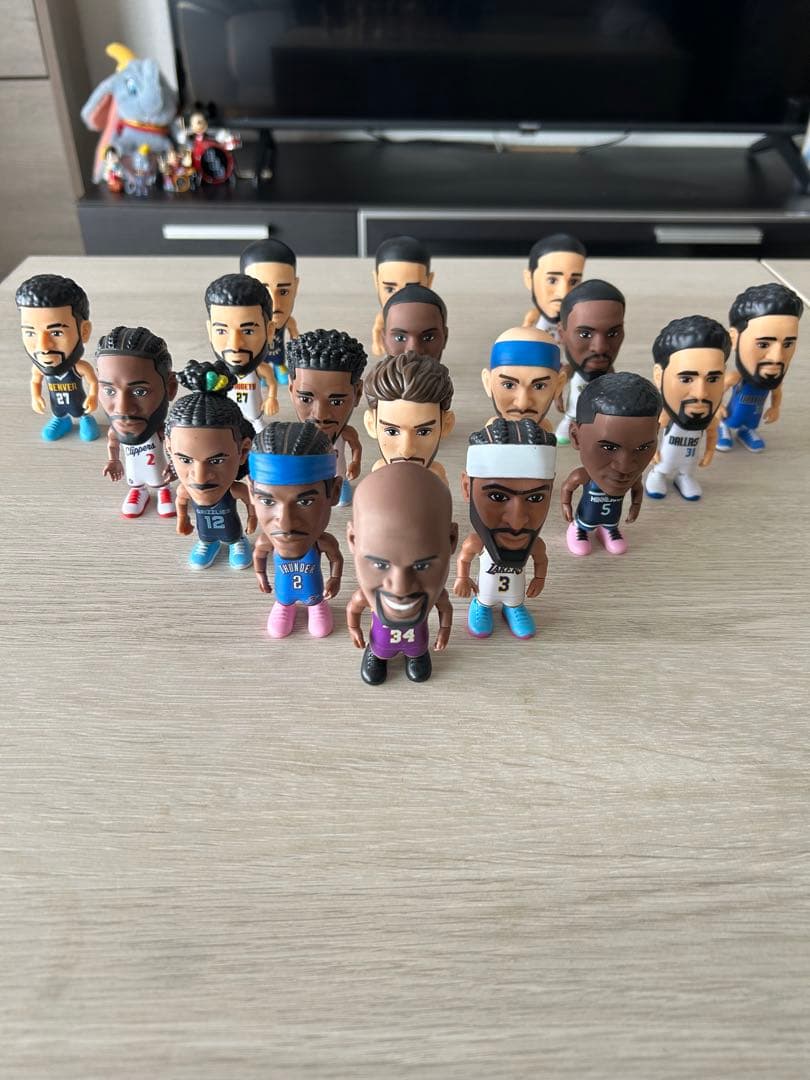 NBA BoLLers 2（NBAボーラーズ2） ミニフィギュア まとめ売り