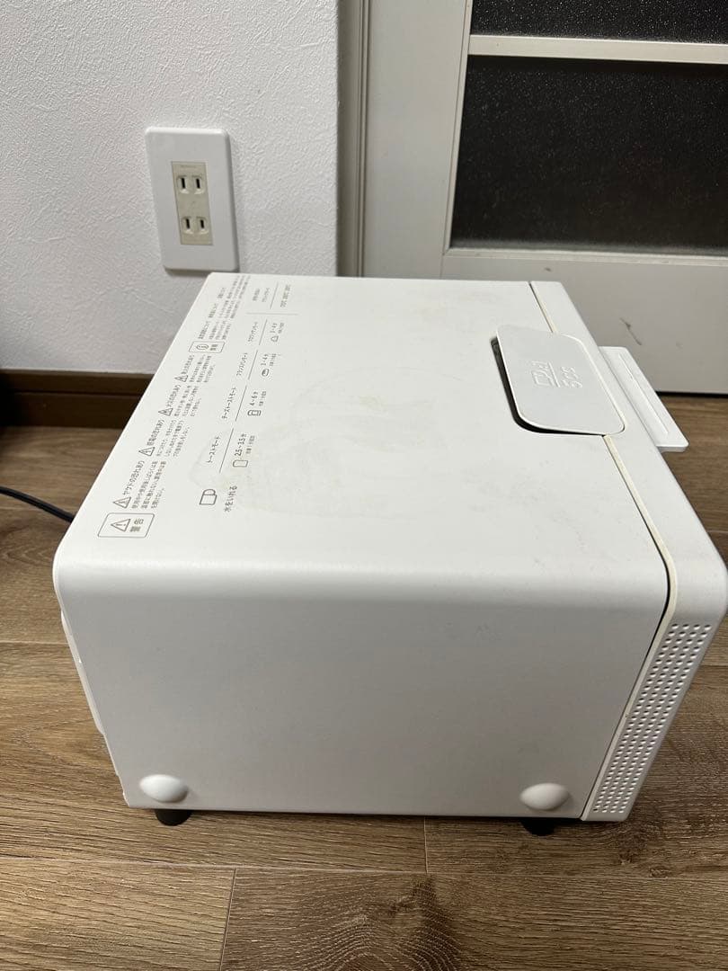 BALMUDA スチームトースター K05A-WH 2021年製