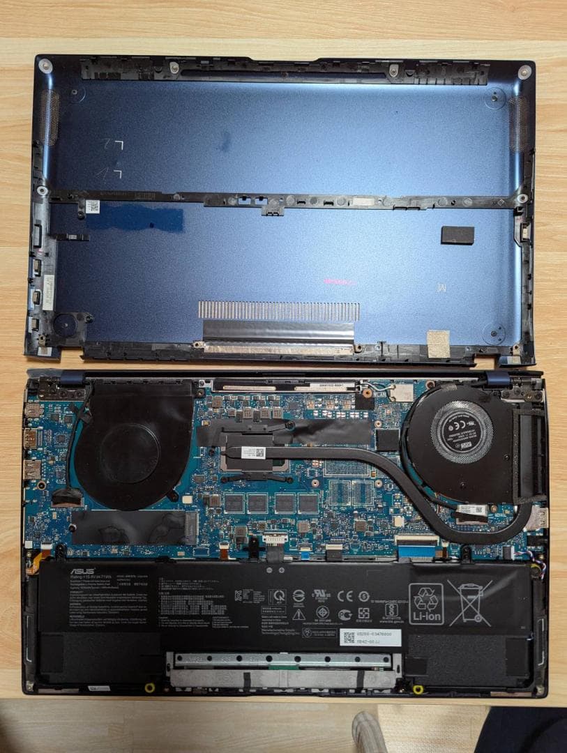 ZenBook15UX534FAC(ジャンク品)＋C42N1839 互換用