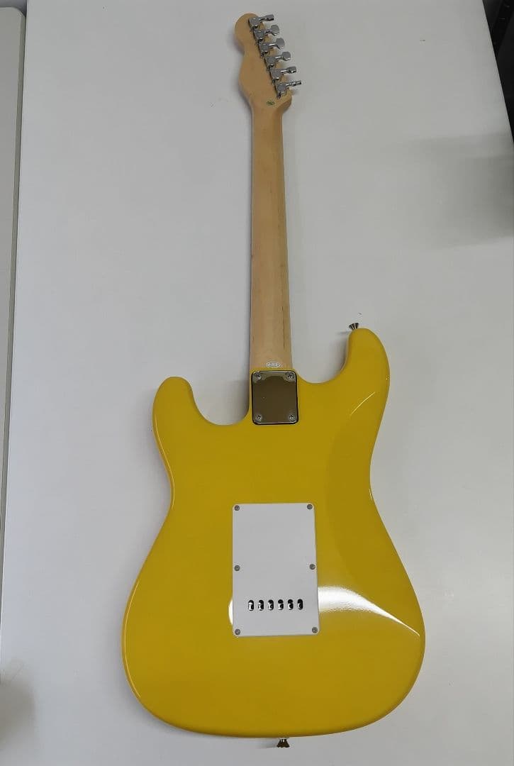 SELDER　ストラトキャスター　ギター　イエロー　初心者向け　L2044