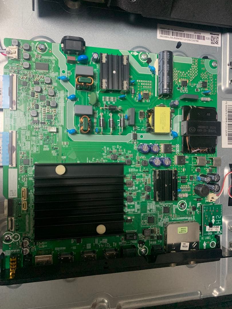 ハイセンス 50V型 液晶 テレビ 50E65G 基盤セット
