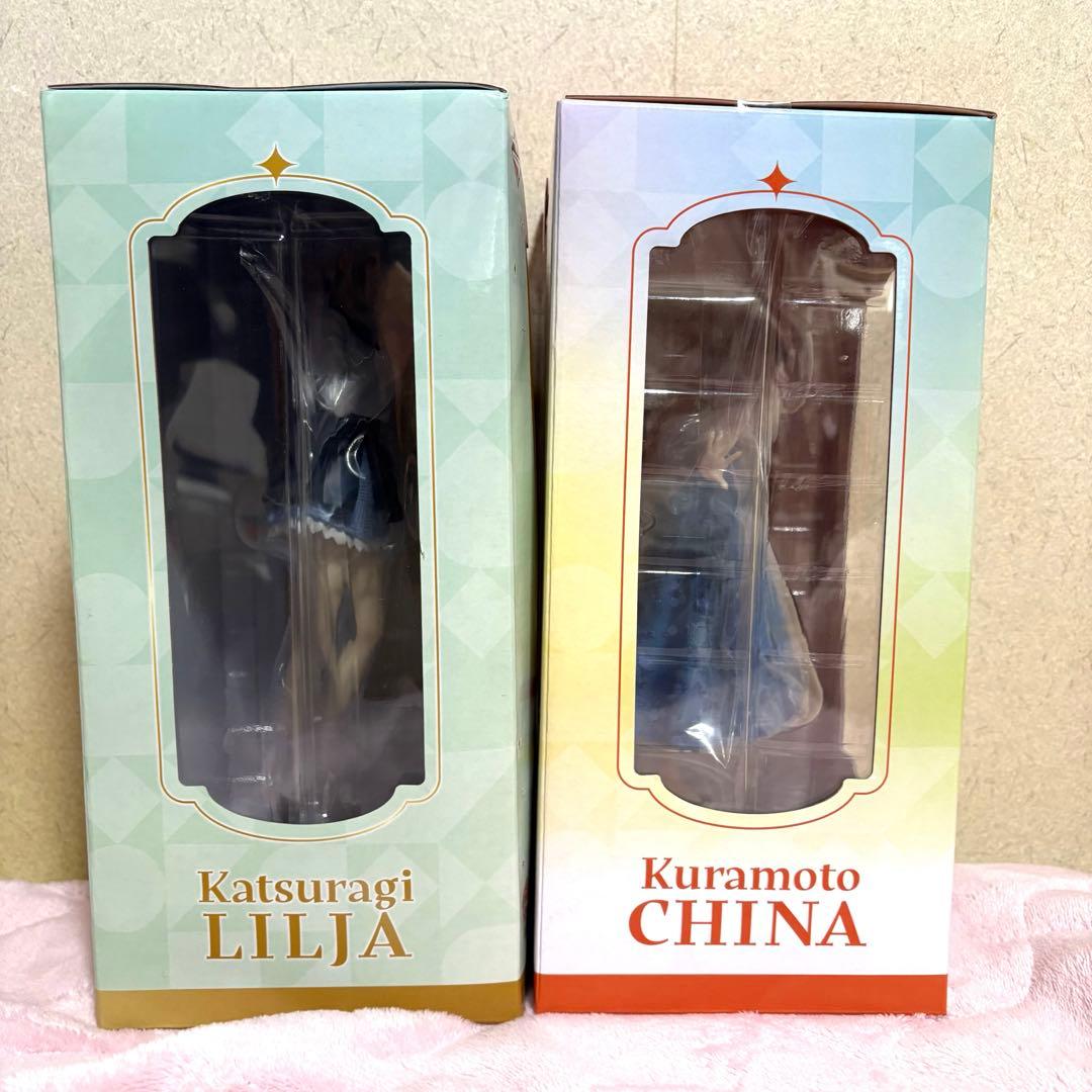 一番くじ アイドルマスター 葛城リーリヤ 倉本千奈 フィギュア 2点セット