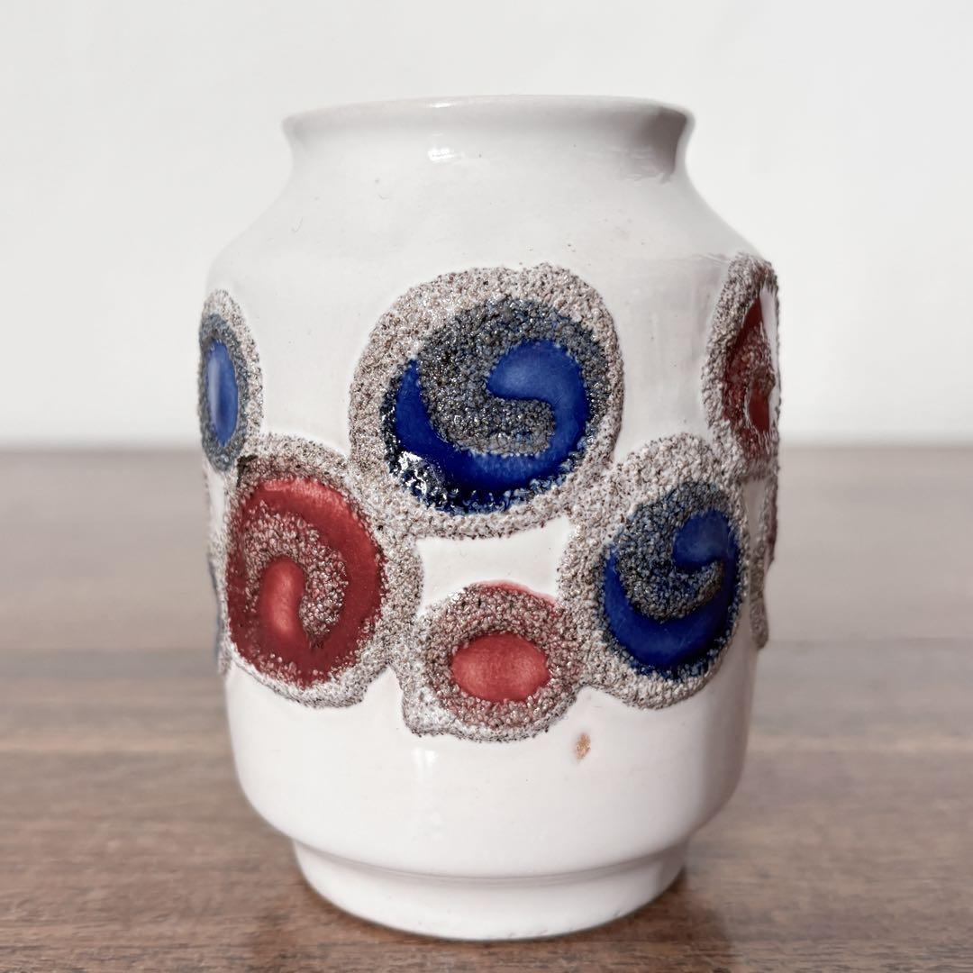 【東ドイツ Haldenslebenの小さな花瓶】ミッドセンチュリー 366