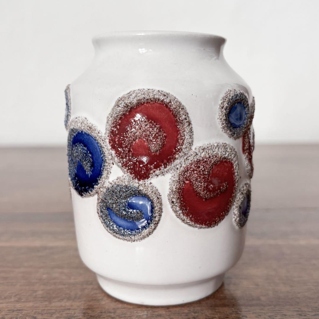 【東ドイツ Haldenslebenの小さな花瓶】ミッドセンチュリー 366