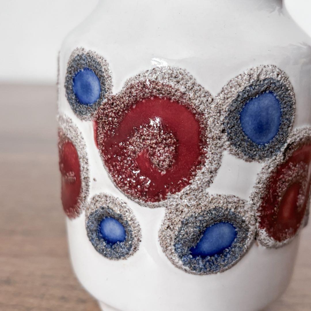 【東ドイツ Haldenslebenの小さな花瓶】ミッドセンチュリー 366