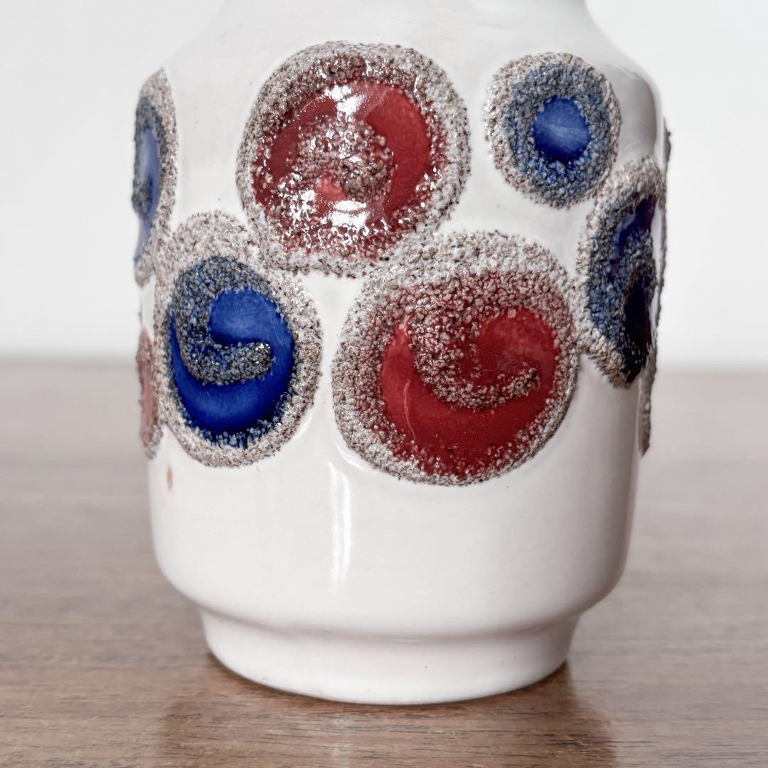 【東ドイツ Haldenslebenの小さな花瓶】ミッドセンチュリー 366