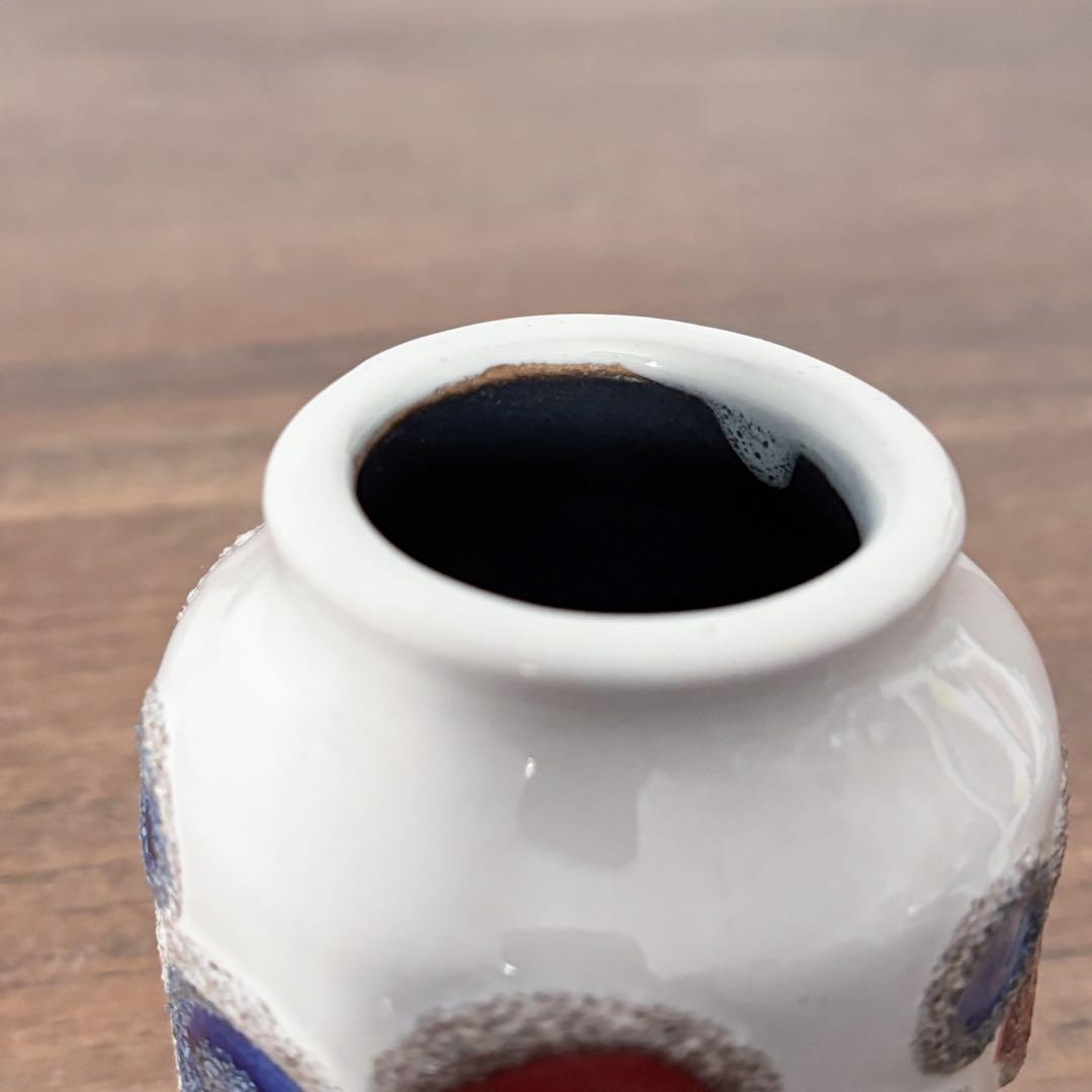 【東ドイツ Haldenslebenの小さな花瓶】ミッドセンチュリー 366