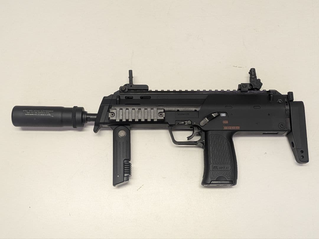 東京マルイ 電動コンパクトマシンガン MP7A1 中古 美品