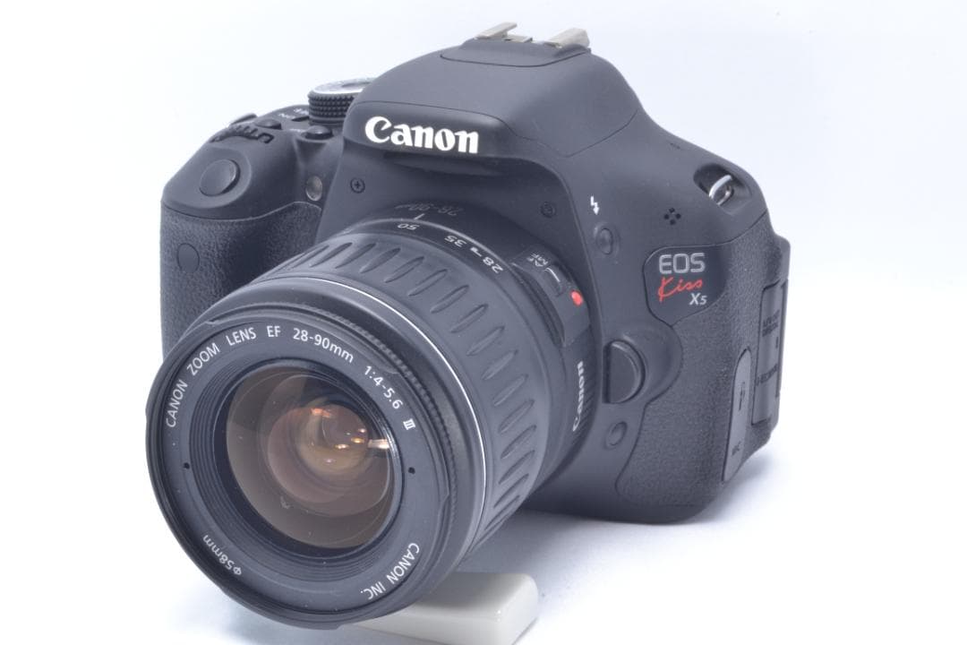 美品✨ショット数2620回✨Canon KissX5 レンズセット✨初期不良保証