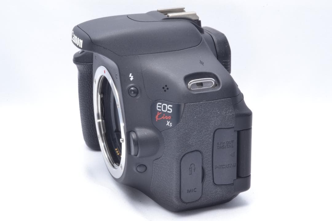 美品✨ショット数2620回✨Canon KissX5 レンズセット✨初期不良保証