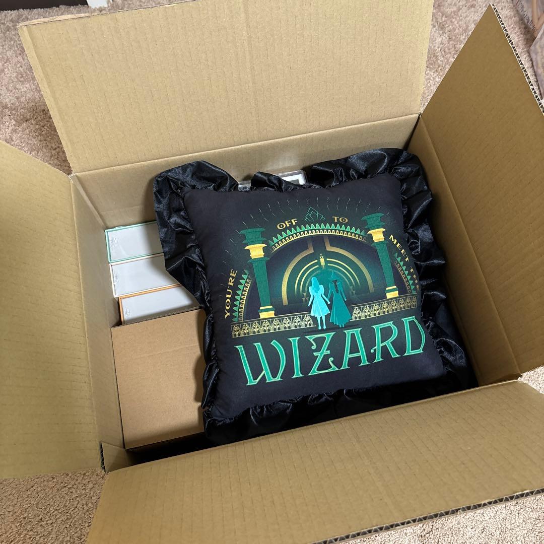 一番くじ 映画『ウィキッド ふたりの魔女』 コンプリートセット　+その他