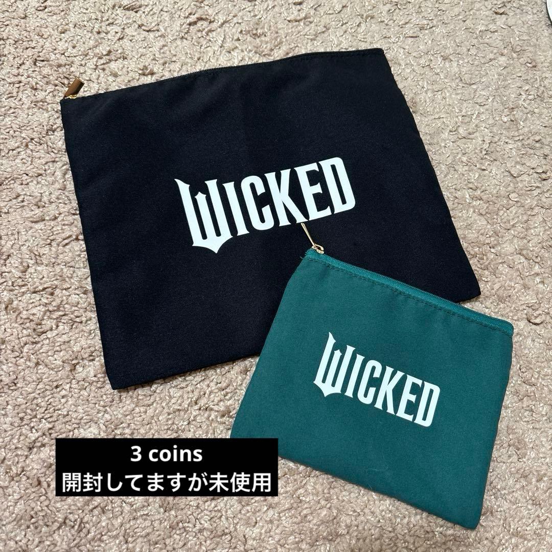 一番くじ 映画『ウィキッド ふたりの魔女』 コンプリートセット　+その他