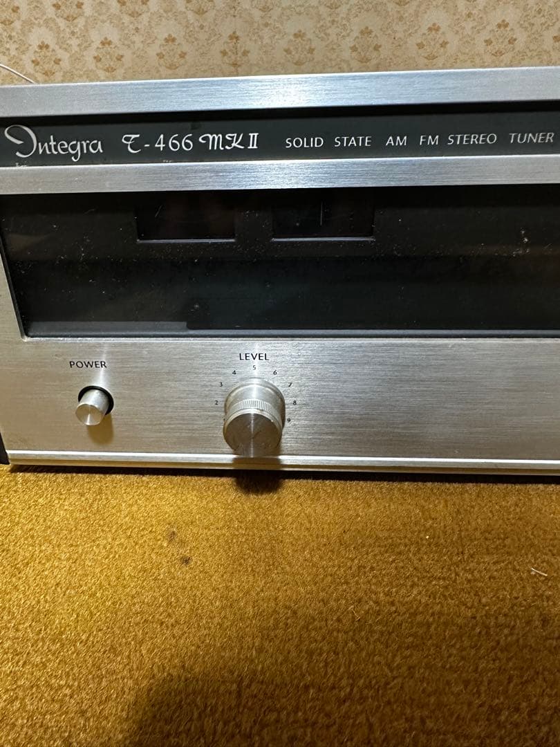 ONKYO Integra T-466MKII FM/AMチューナー オーディオ