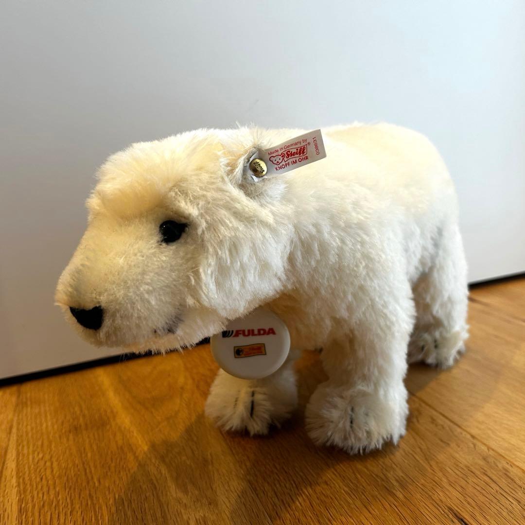 限定品レア全セット　Steiff シュタイフ×FULDA YUKON QUEST