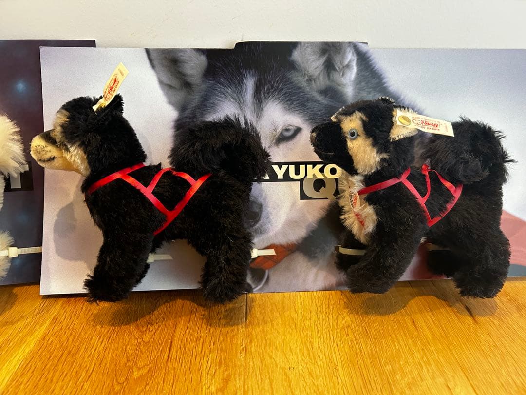 限定品レア全セット　Steiff シュタイフ×FULDA YUKON QUEST