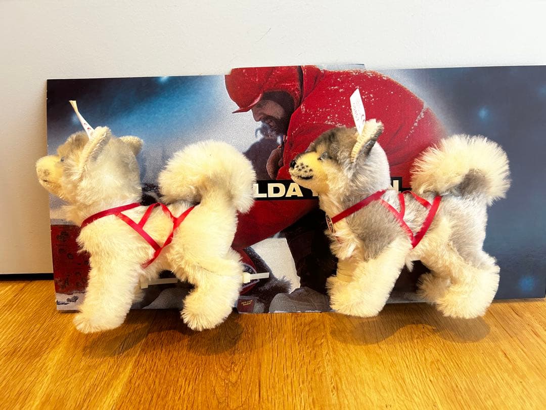 限定品レア全セット　Steiff シュタイフ×FULDA YUKON QUEST
