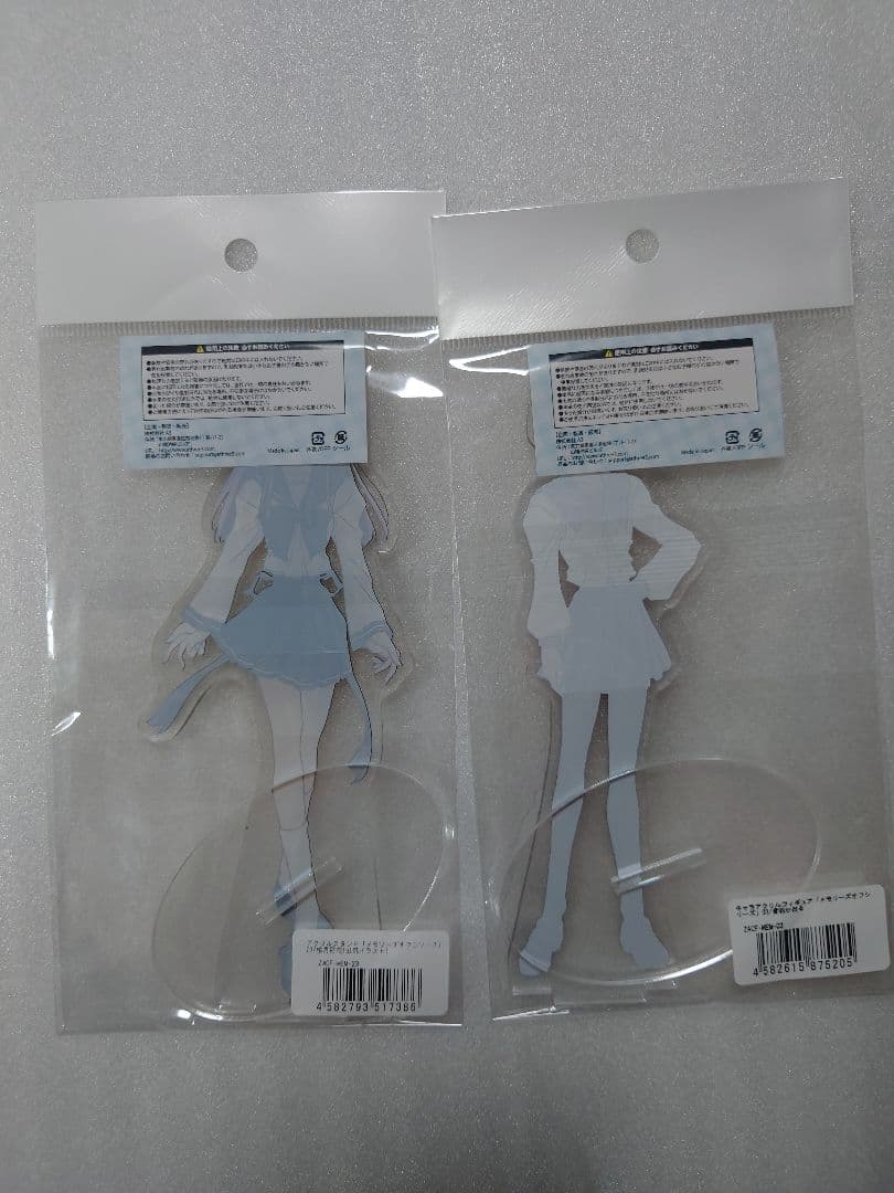 メモリーズオフ アクリルスタンド 桧月彩花 音羽かおる メモオフ ささきむつみ