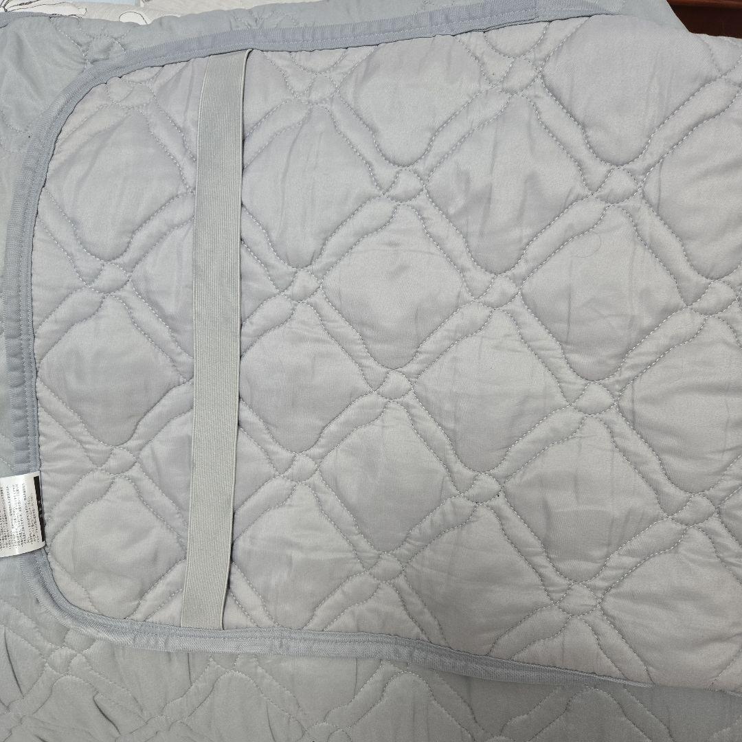 マジカルドライ コットン 敷きパッド シングル&枕カバー