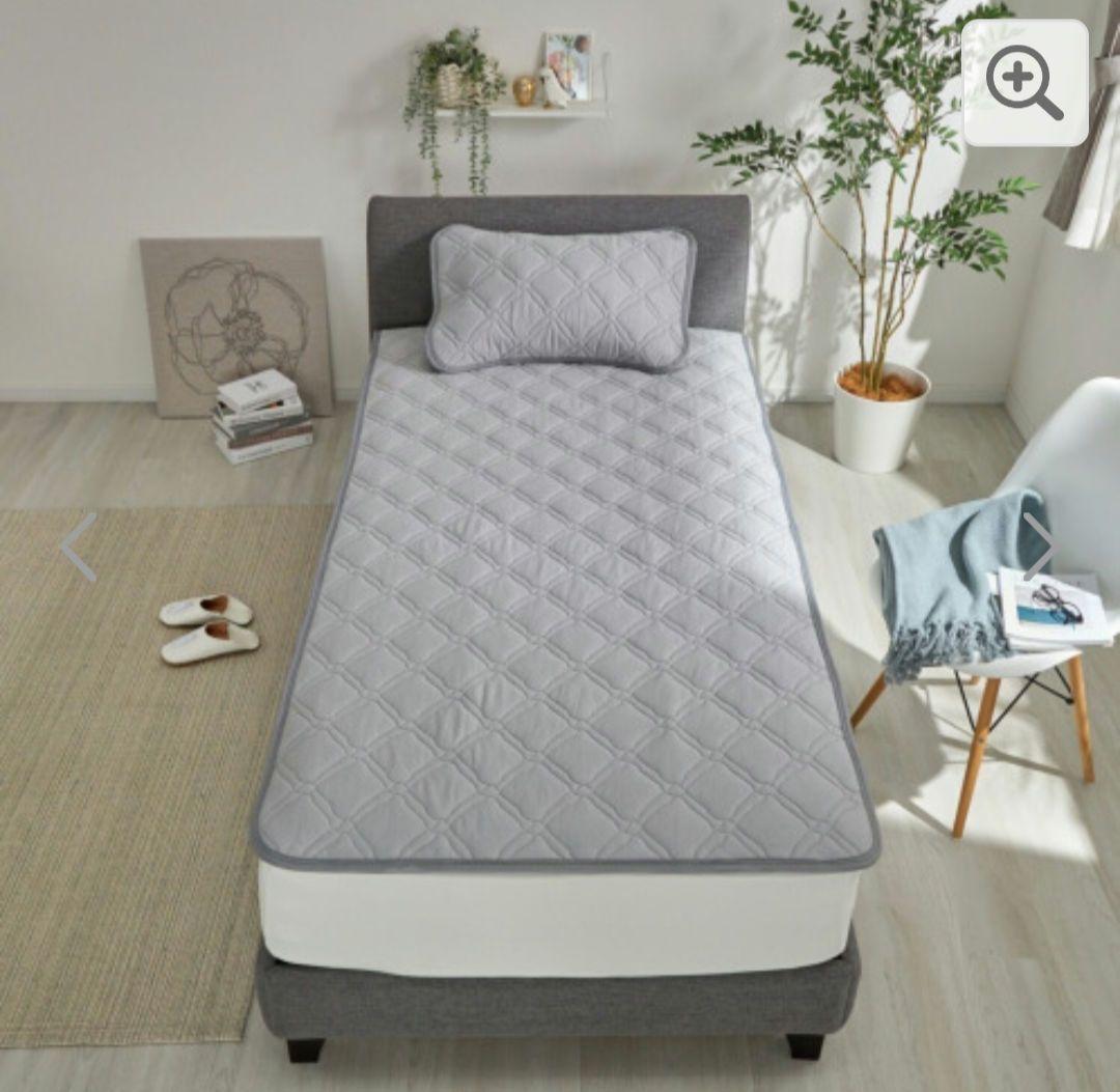 マジカルドライ コットン 敷きパッド シングル&枕カバー