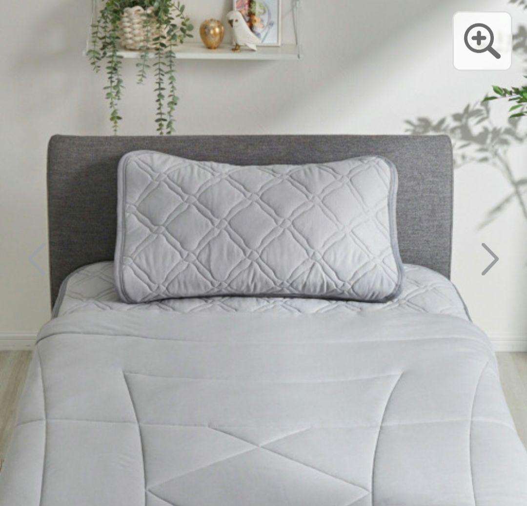 マジカルドライ コットン 敷きパッド シングル&枕カバー