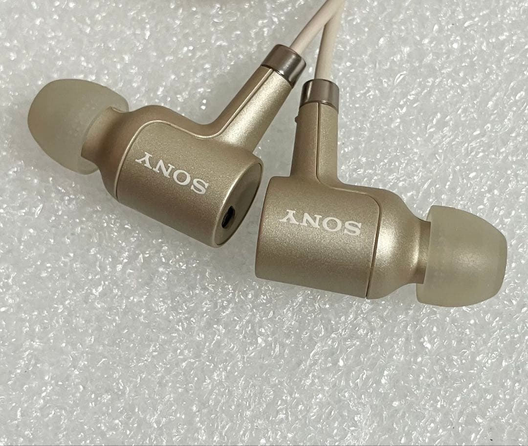 【未使用品】　SONY ソニー イヤホン IER-NW500N