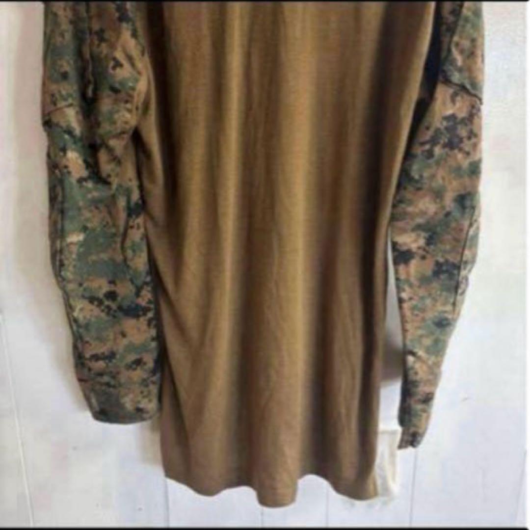 美品　米軍　実物　FR COMBAT SHIRT WOODLAND サイズM−R
