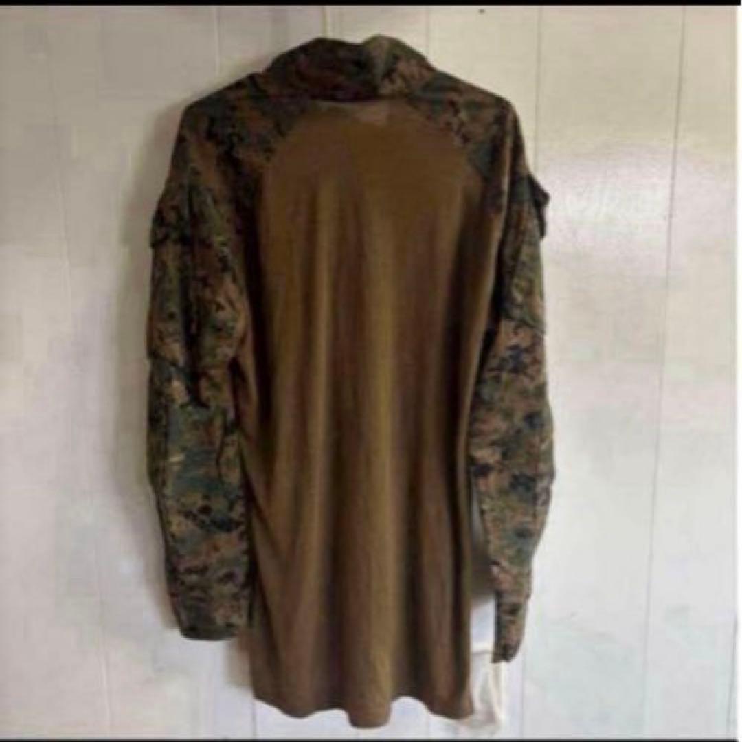 美品　米軍　実物　FR COMBAT SHIRT WOODLAND サイズM−R