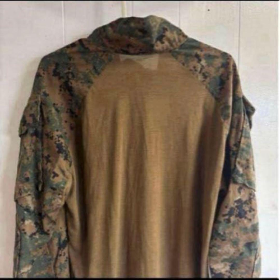 美品　米軍　実物　FR COMBAT SHIRT WOODLAND サイズM−R