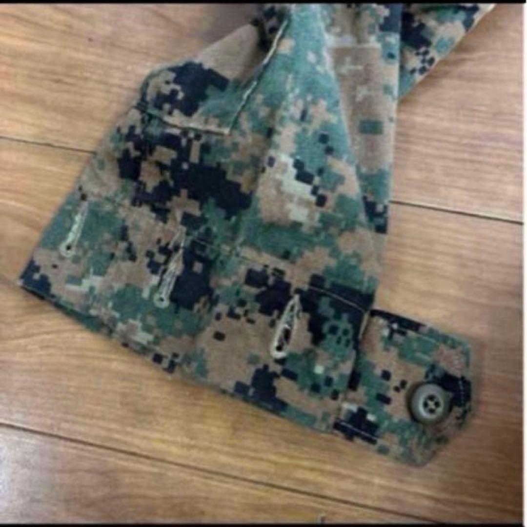 美品　米軍　実物　FR COMBAT SHIRT WOODLAND サイズM−R