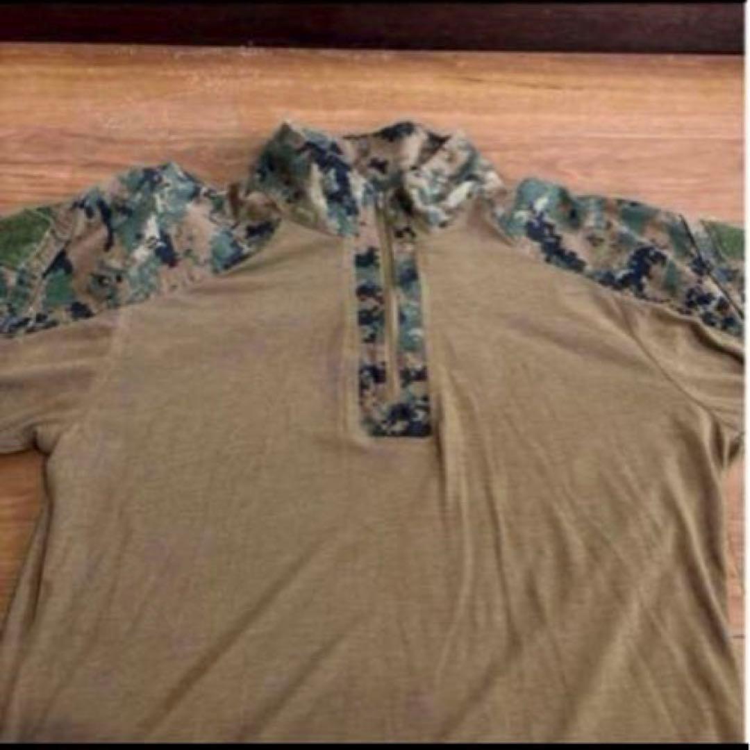 美品　米軍　実物　FR COMBAT SHIRT WOODLAND サイズM−R