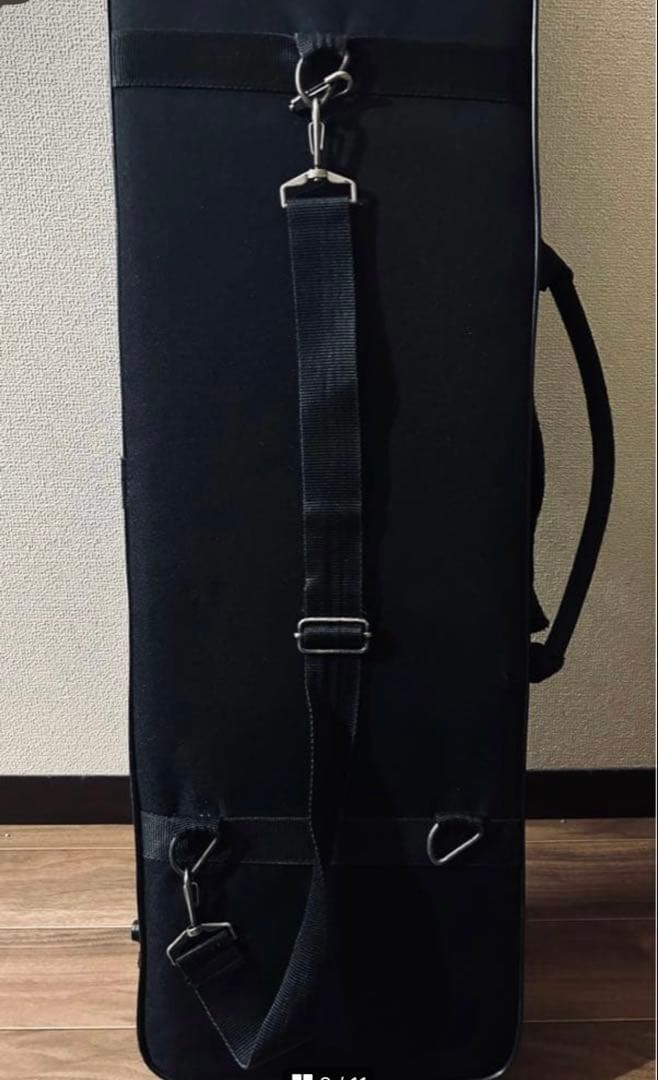 沖縄三線　本蛇皮張り　ケース付