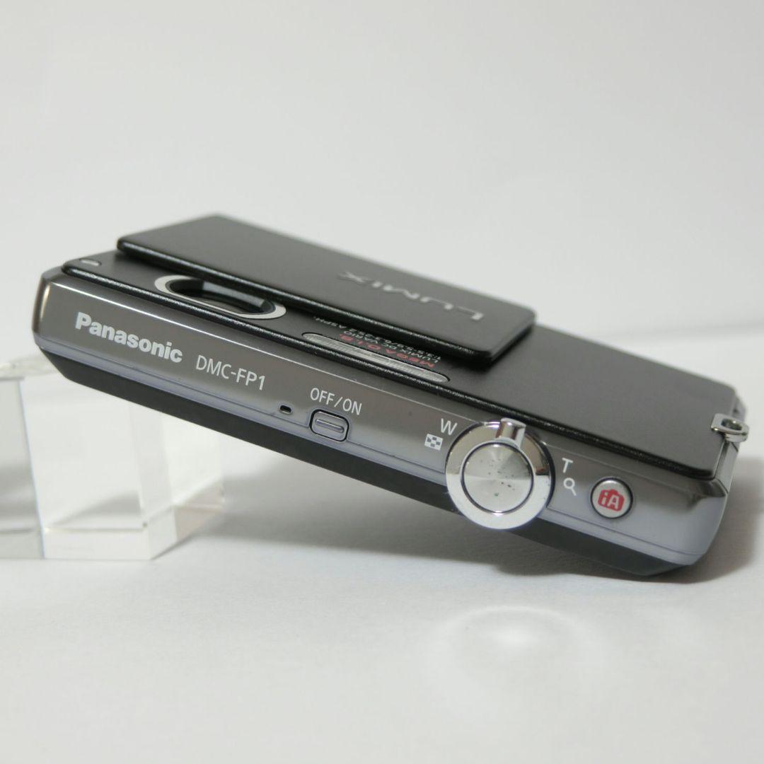 【薄型18.6mm】パナソニック　LUMIX DMC-FP1　おまけ付　作例掲載