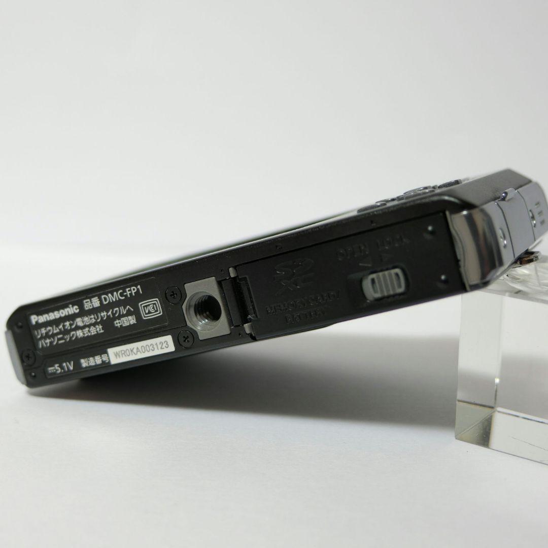 【薄型18.6mm】パナソニック　LUMIX DMC-FP1　おまけ付　作例掲載
