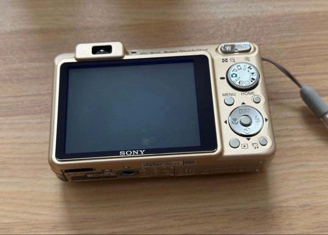 SONY DSC W-170 デジタルカメラ
