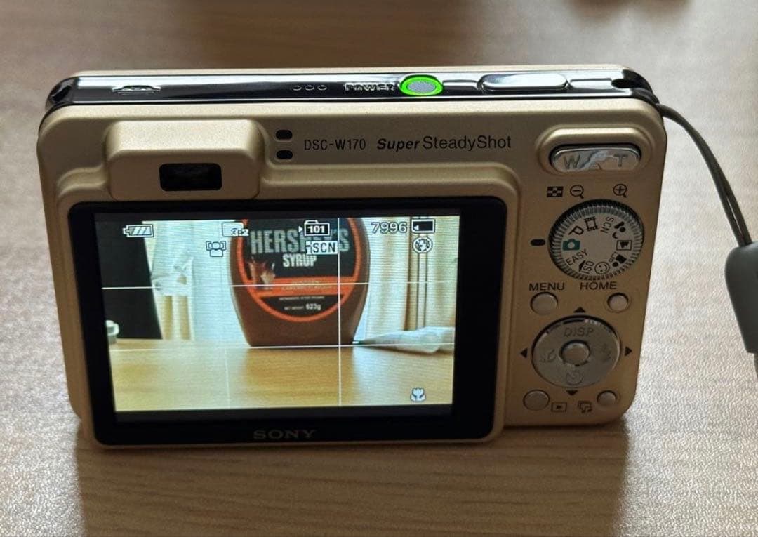 SONY DSC W-170 デジタルカメラ