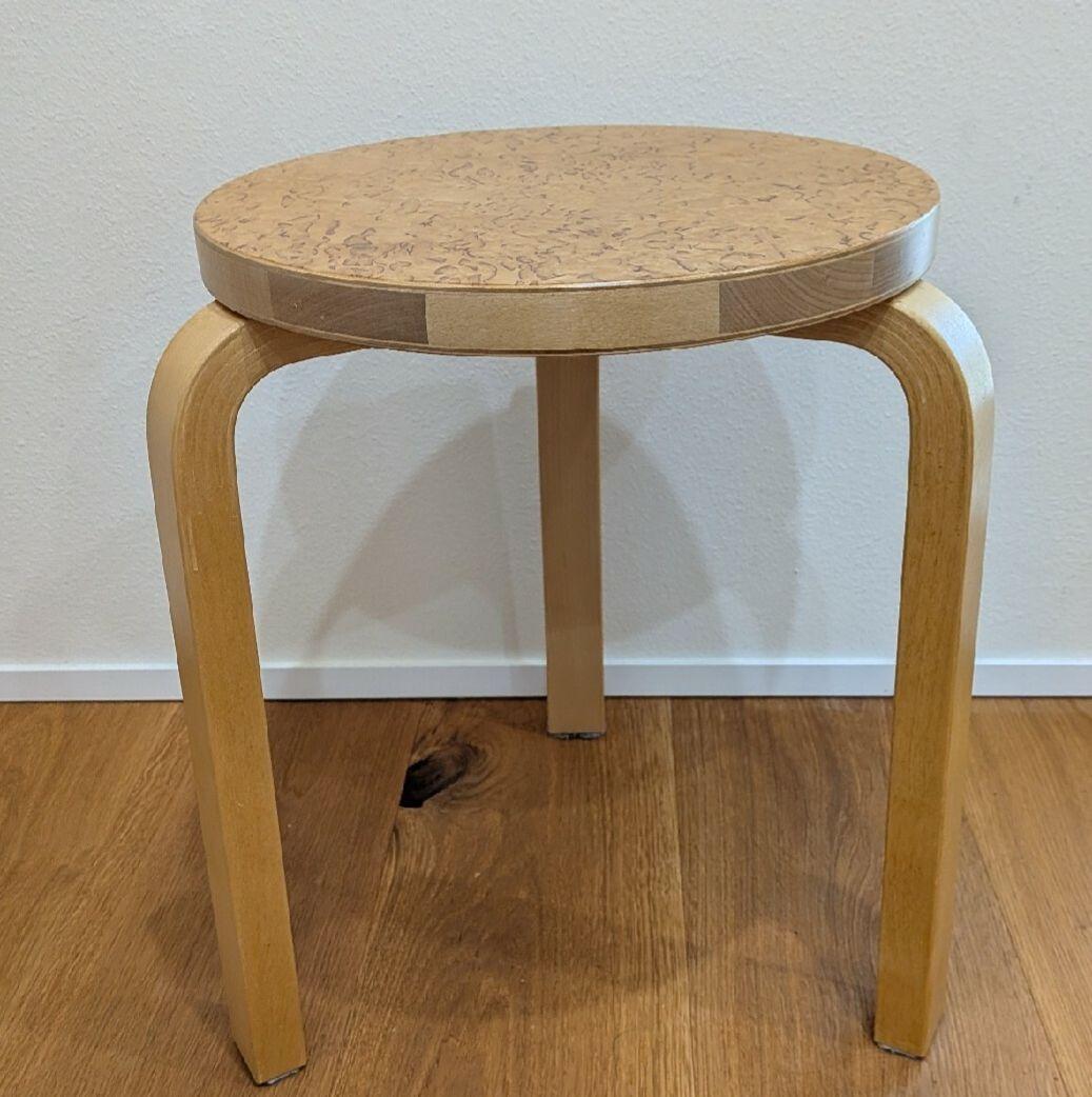 アルテック スツール60 カーリーバーチ ハニーステイン