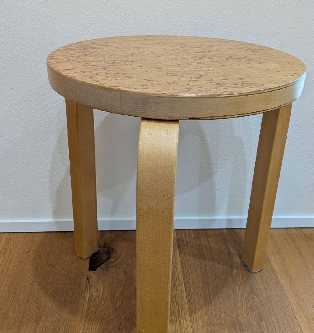 アルテック スツール60 カーリーバーチ ハニーステイン