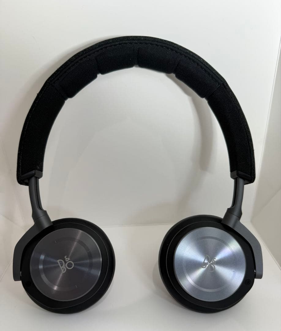 【美品】Bang & Olufsen ワイヤレスヘッドホン ブラック